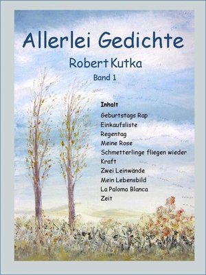 cover image of Allerlei Gedichte